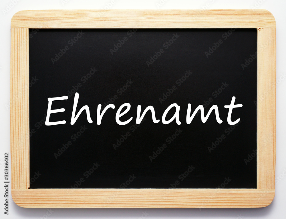 Ehrenamt Ehrenamt