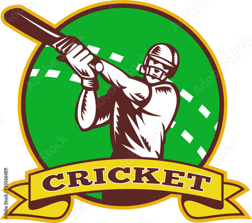 cricket batsman batting