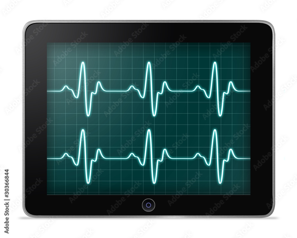 Naklejka premium Control Pad