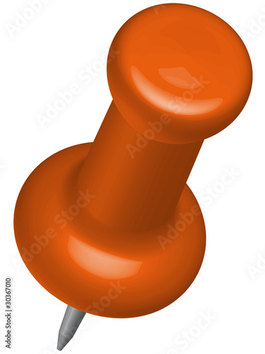 Pin orange