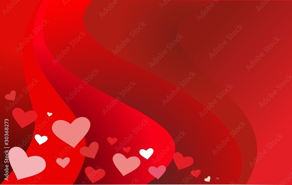 red backgrounds with hearts