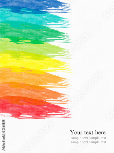 abstract water color background