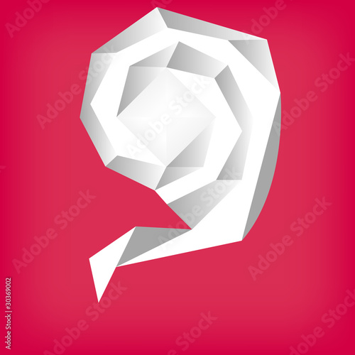 Origami background