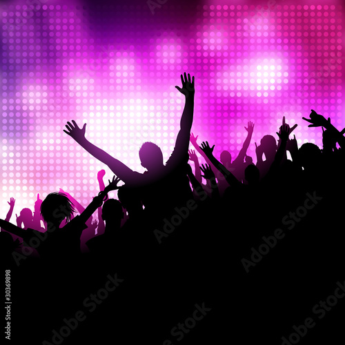 Party Music Vector