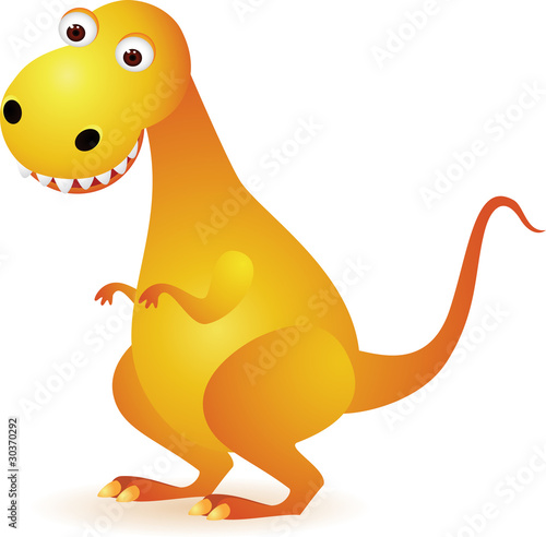 T rex cartoon
