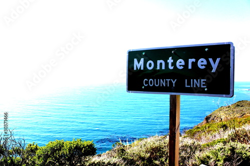 Highway One Monterey County Line