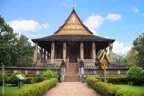 Wat Ho Phra Keo photo