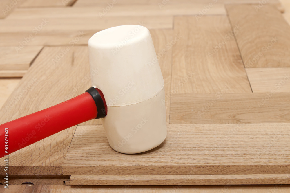 rubber mallet for parquet