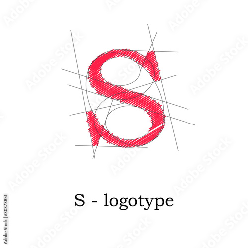 Logo design letter S # Vector