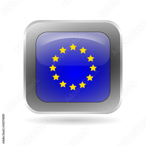 Icona con bandiera europea