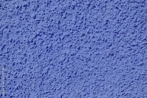 Wand, blau