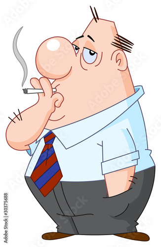 Smoking man