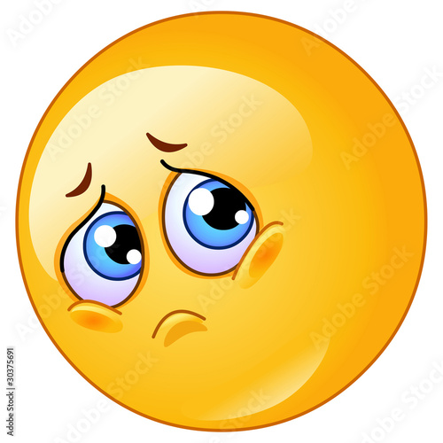 Sad emoticon