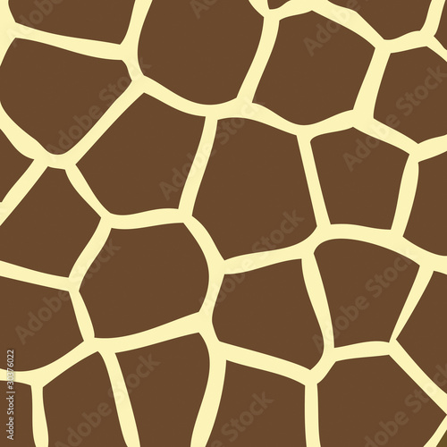 Muster Giraffe