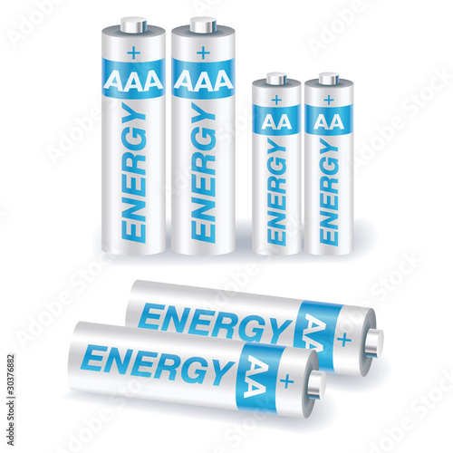 Piles AA et AAA