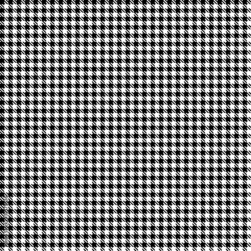 Little Seamless Hound´s-Tooth Check Pattern