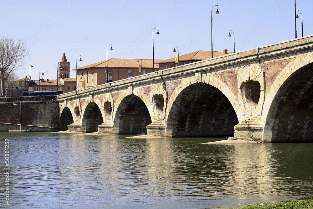 Le pont-Neuf, Toulouse