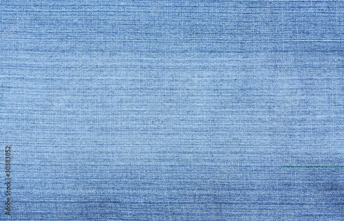 Blue Denim Textured Background