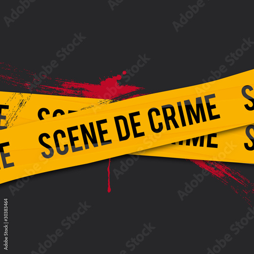 scène de crime