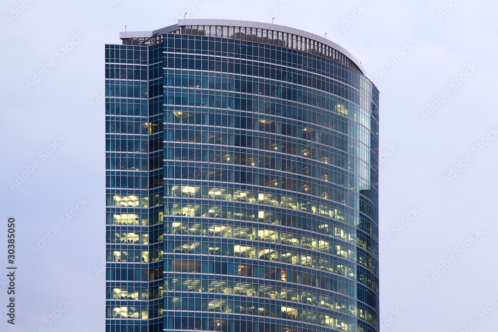 Fototapeta premium Modern skyscraper