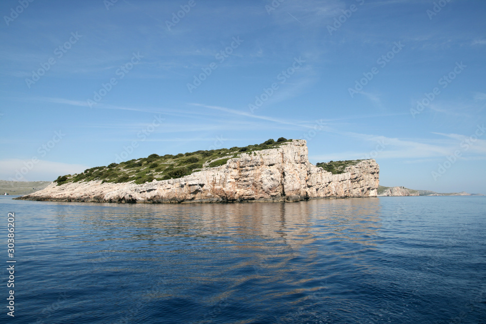 Kornati island