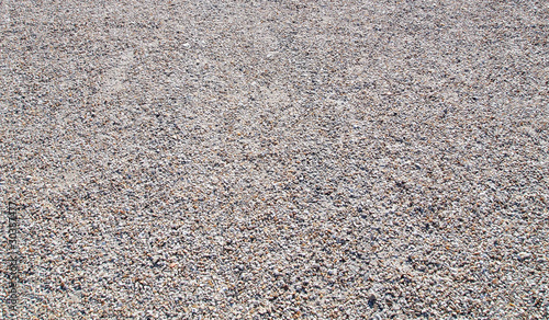 Gravel texture or Pebble background photo
