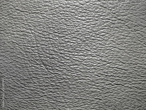 Grey leather texture