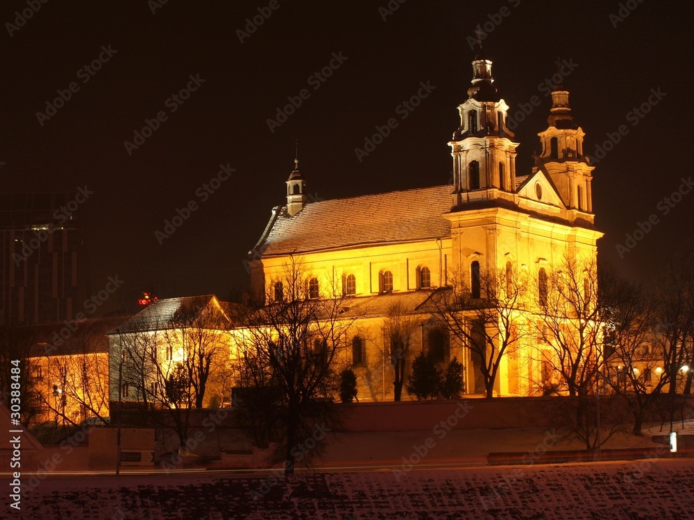 Vilnius arkangel church