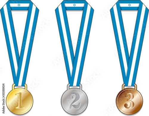 israele israel medaglia medaglie