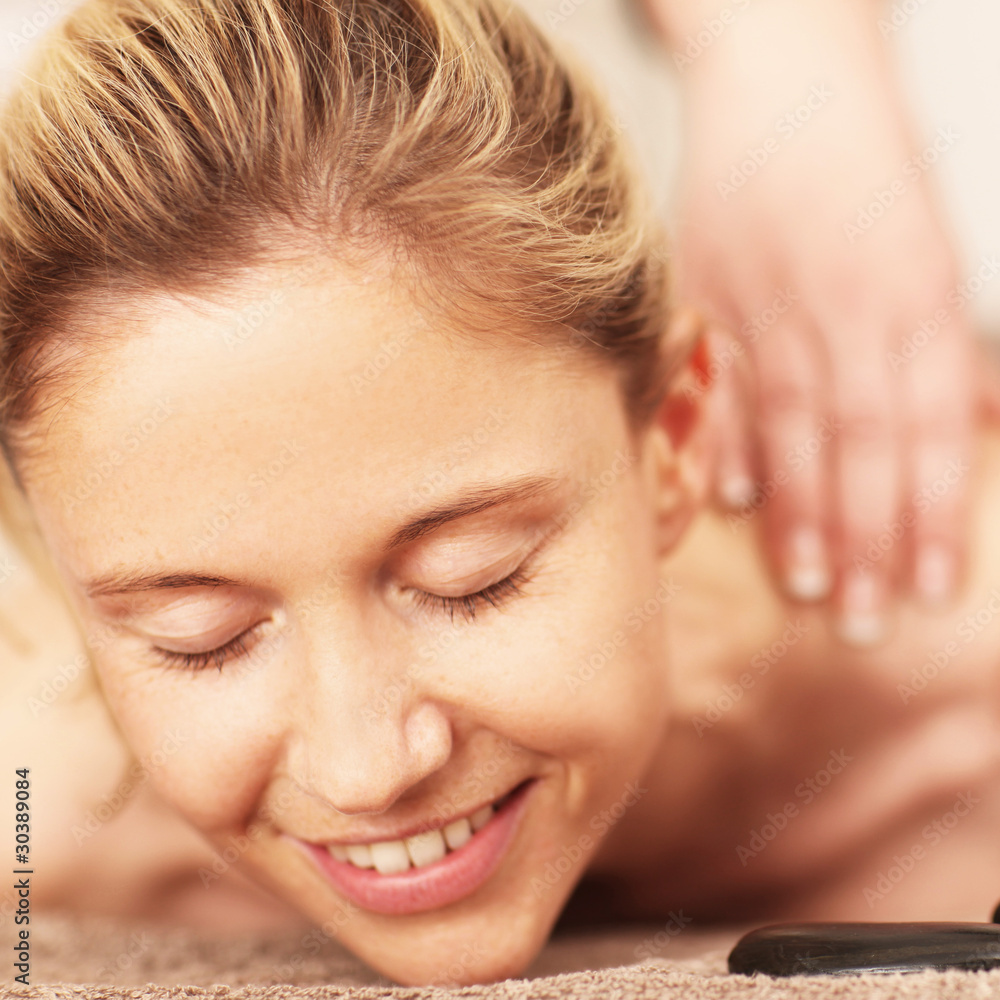 Obraz premium Massage