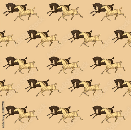 pattern Horses photo