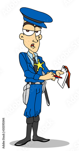 policia infraccion
