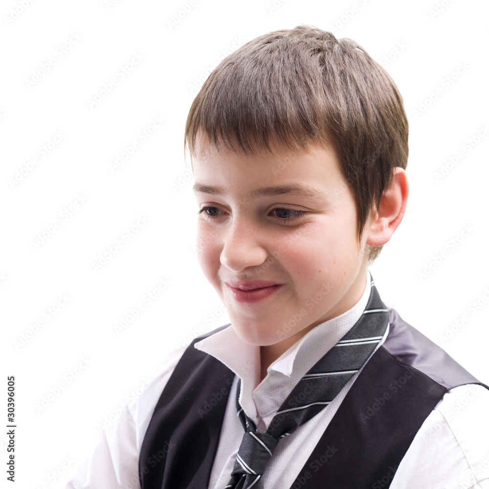 oh-so-handsome - ten years old boy in formal wear oh-so-handsome - ten years old boy in formal wear