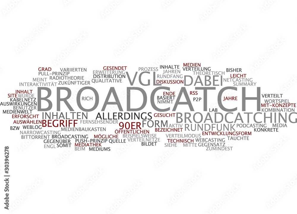 Obraz premium Broadcatch