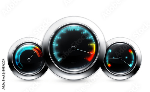 Car dashboard
