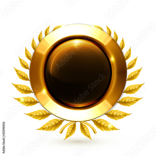 Golden frame