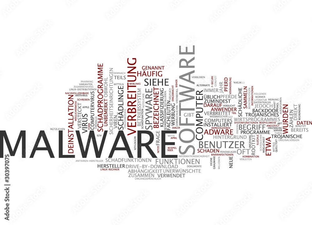 Malware Schadprogramm