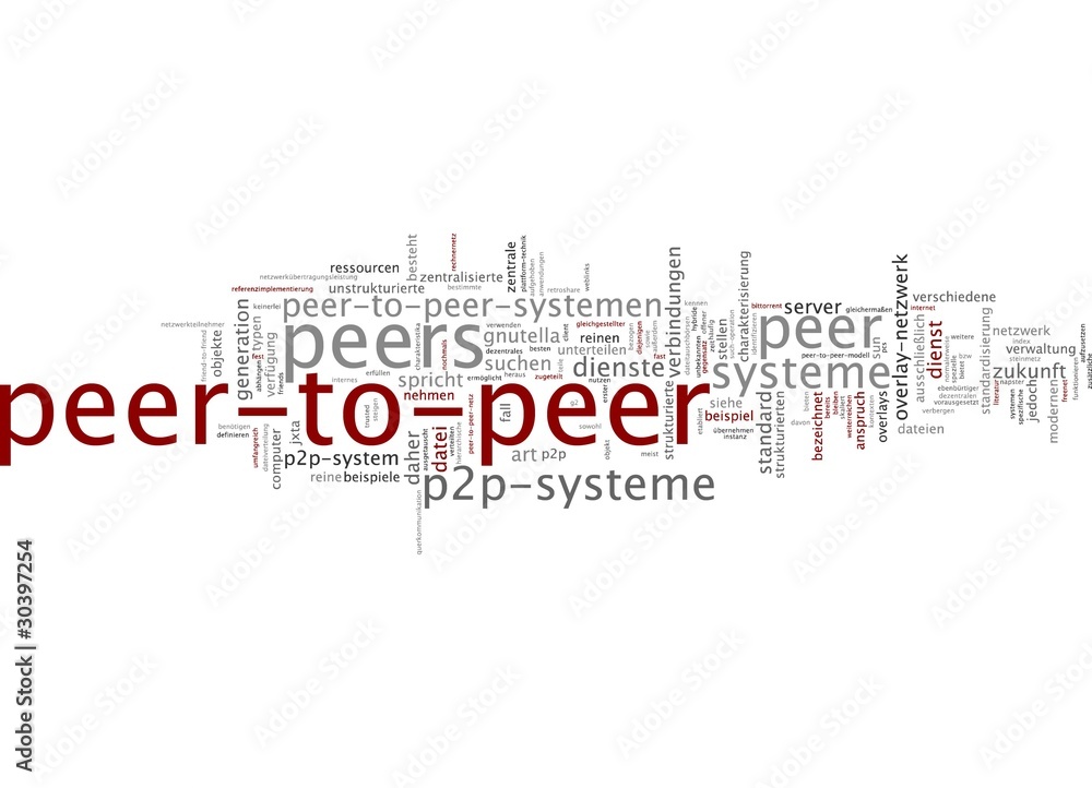 Peer-to-Peer / P2P