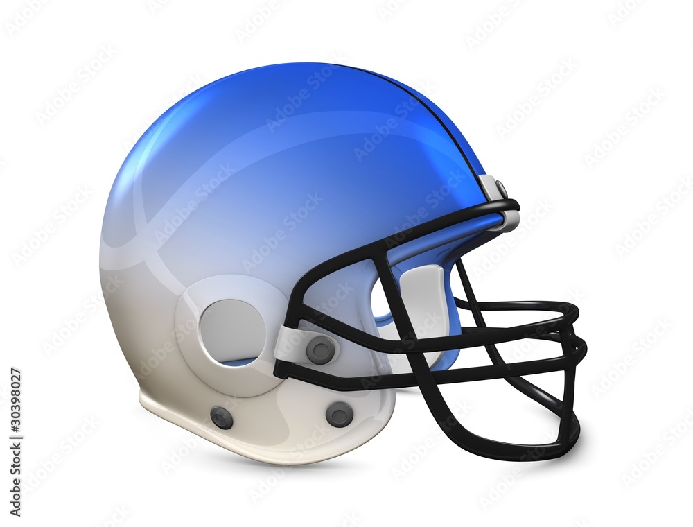 Fototapeta premium American football helmet