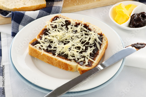 Vegemite And Cheese photo