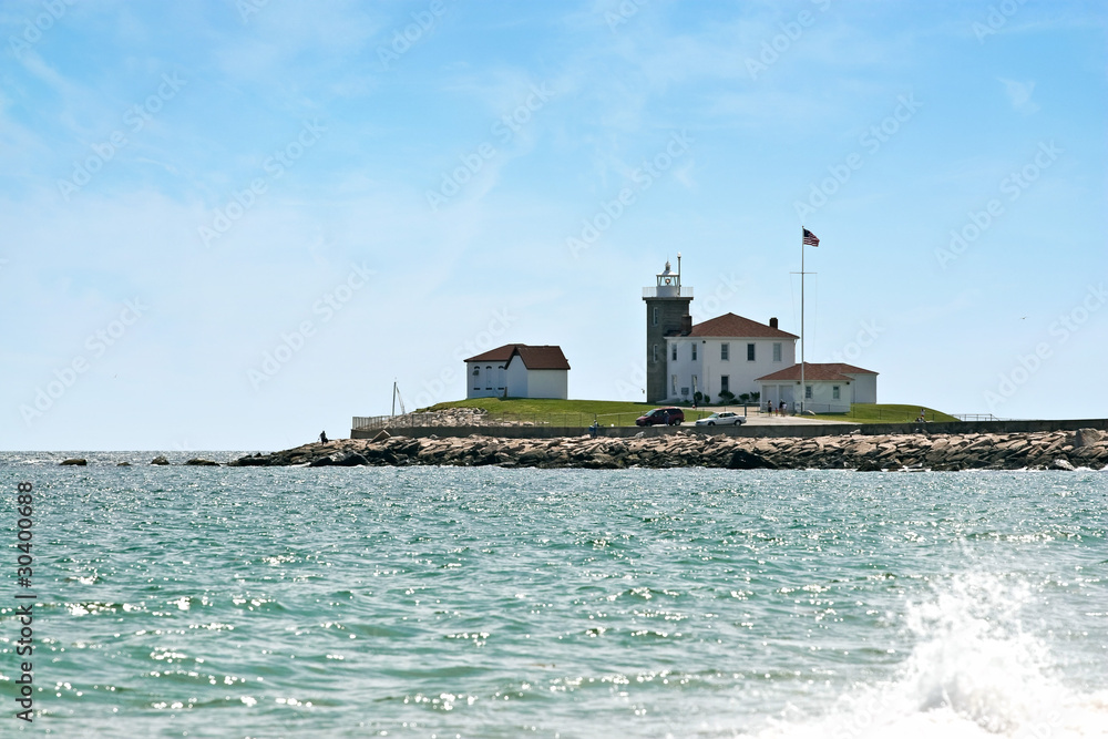Fototapeta premium Watch Hill Rhode Island Lighthouse