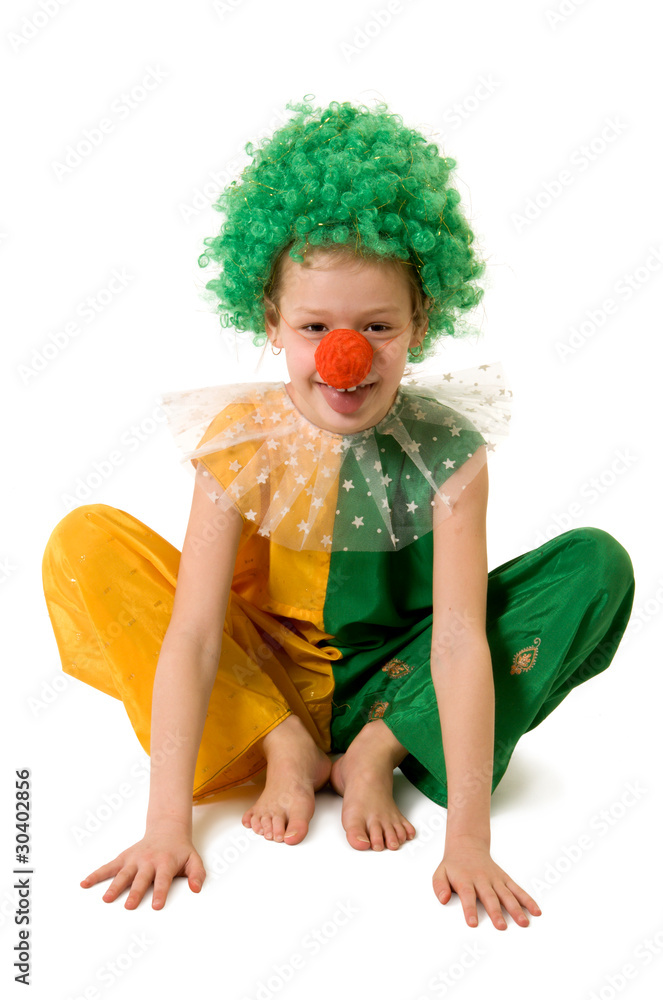 Fototapeta premium Funny clown