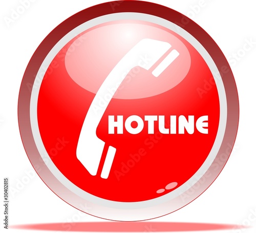 bouton hotline