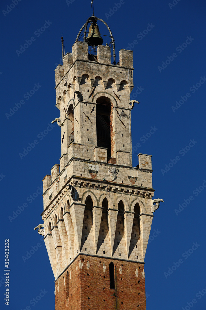 Siena, Torre del Mangia Siena, Torre del Mangia