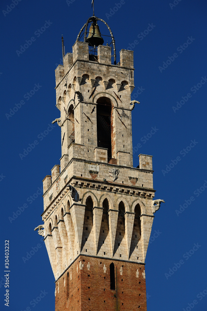 Siena, Torre del Mangia