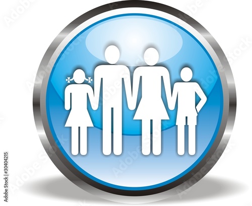 bouton famille