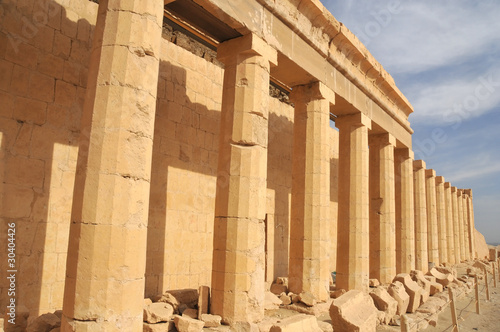 Temple of Queen Hatshepsut photo