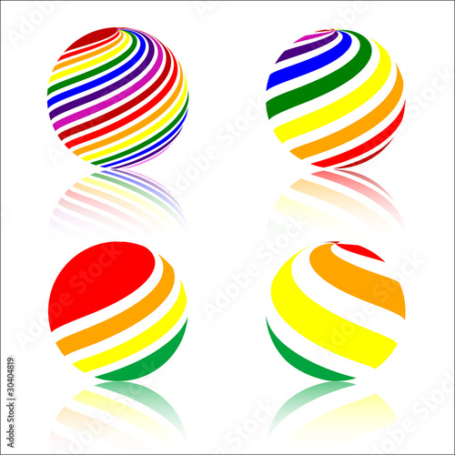 colorful Sphere