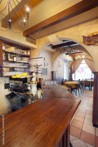 Restaurant Interior © krsmanovic