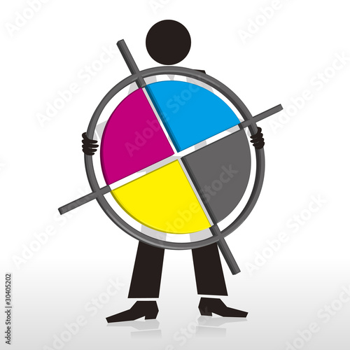 CMYK trim